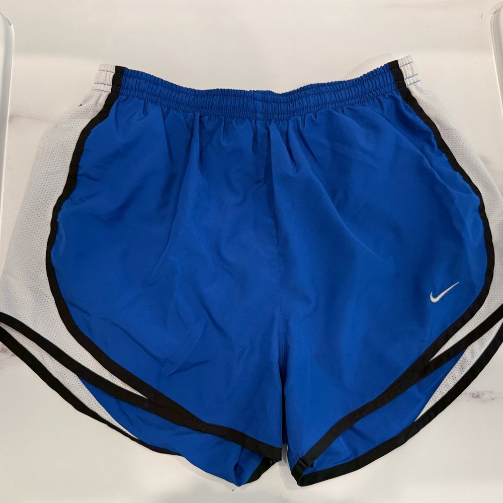 Nike Women's Royal Blue Athletic Shorts